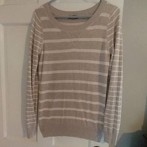 Light weight striped sweater!